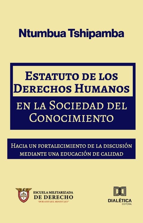 Produktbild: Estatuto de los Derechos Humanos en la Sociedad del Conocimiento