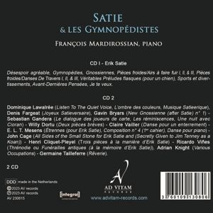 Produktbild: Satie et les Gymnop'distes