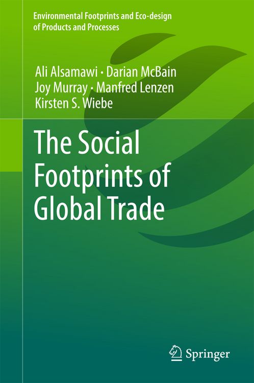Produktbild: The Social Footprints of Global Trade