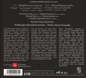 Produktbild: Beethoven: Symphony No. 9 & Choral Fantasy