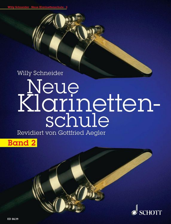 Produktbild: Neue Klarinettenschule