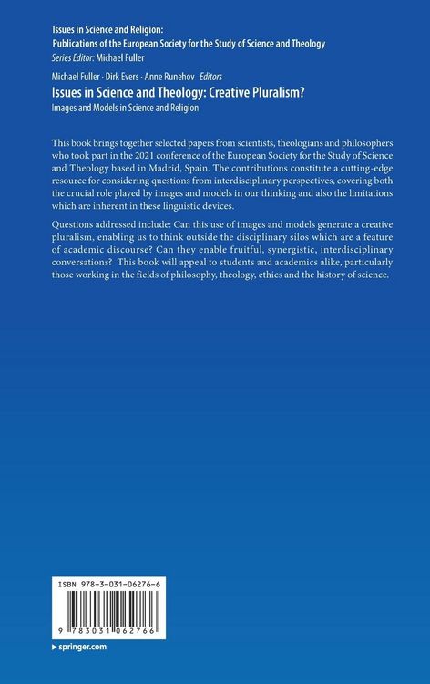 Produktbild: Issues in Science and Theology: Creative Pluralism?
