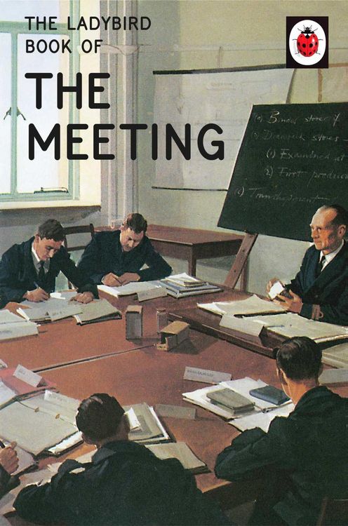 Produktbild: The Ladybird Book of the Meeting