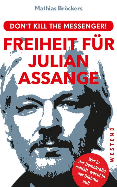Produktbild: Freiheit f&uuml;r Julian Assange!