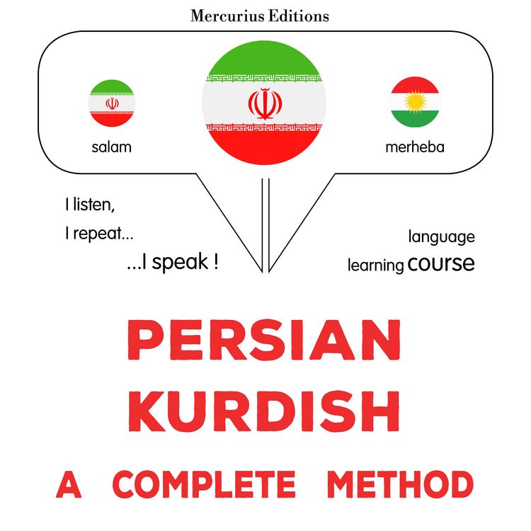 Produktbild: Persian - Kurdish : a complete method