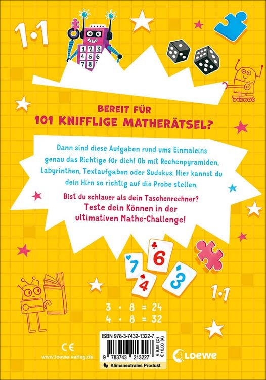 Produktbild: 101 Mather&auml;tsel - Das Einmaleins