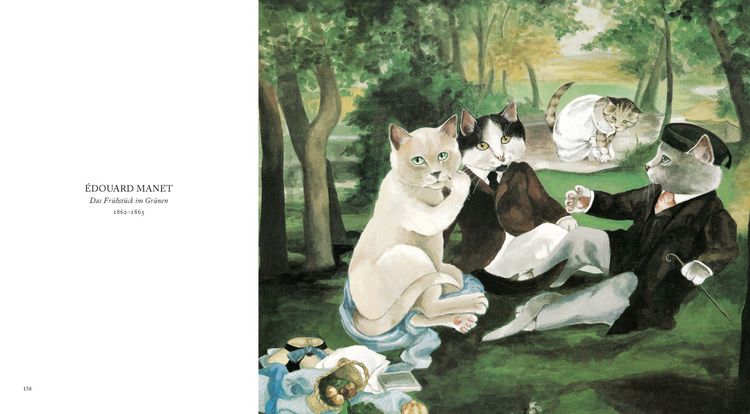 Produktbild: Mehr Katzenkunst