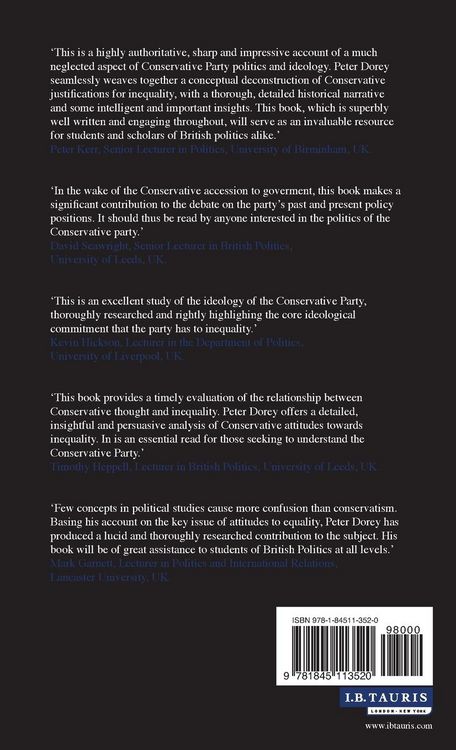 Produktbild: British Conservatism