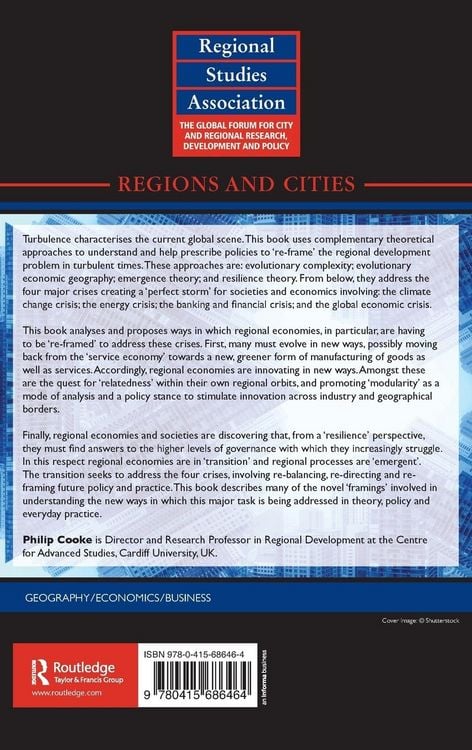 Produktbild: Re-framing Regional Development