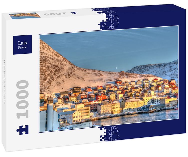 Produktbild: Lais Puzzle Honnigsvag Norwegen 1000 Teile