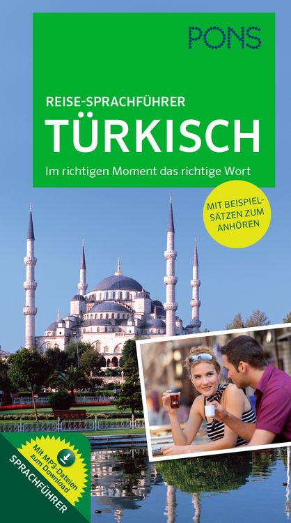 Produktbild: PONS Reise-Sprachf&uuml;hrer T&uuml;rkisch