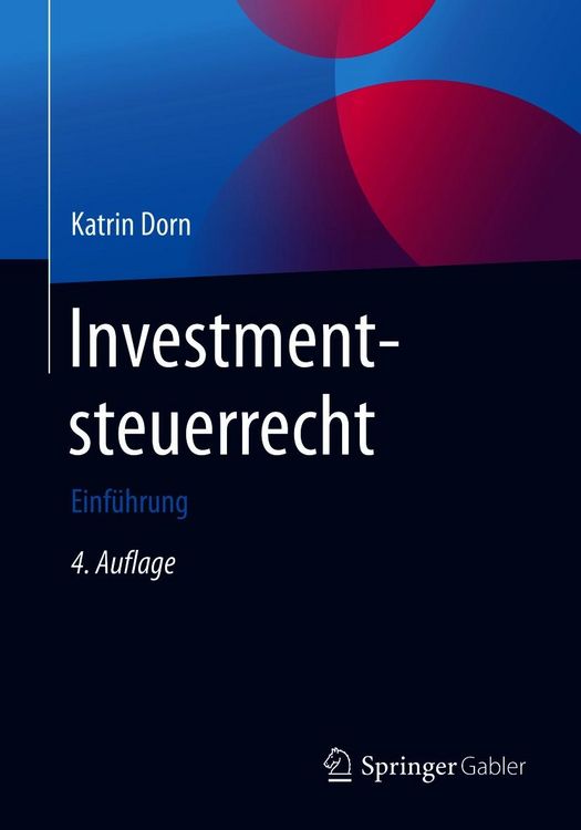 Produktbild: Investmentsteuerrecht