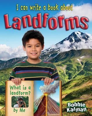 Produktbild: I Can Write a Book about Landforms