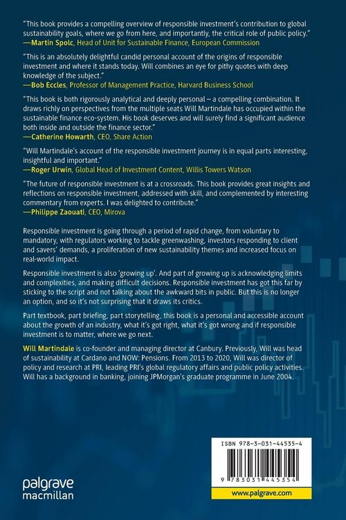 Produktbild: Responsible Investment