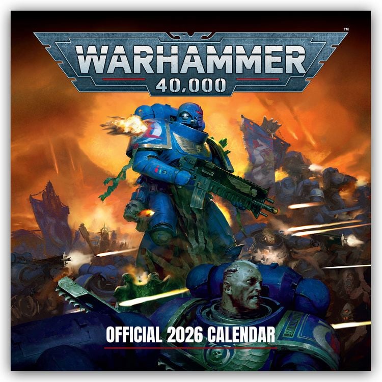 Produktbild: Warhammer 2026 – Wandkalender