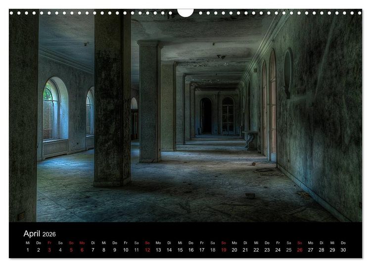 Produktbild: Toscana Interieurs - Marodes mit Charme (Wandkalender 2026 DIN A3 quer), CALVENDO Monatskalender