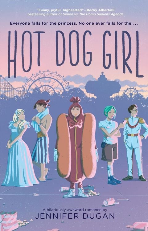 Produktbild: Hot Dog Girl