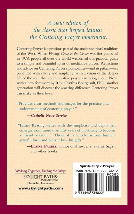 Produktbild: Finding Grace at the Center (3rd Edition)