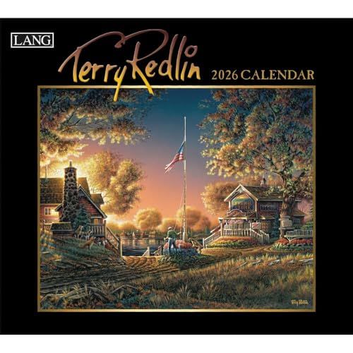 Produktbild: Terry Redlin 2026 Wall Calendar