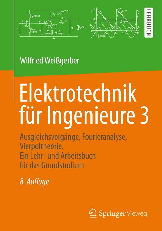 Produktbild: Elektrotechnik f&uuml;r Ingenieure 3