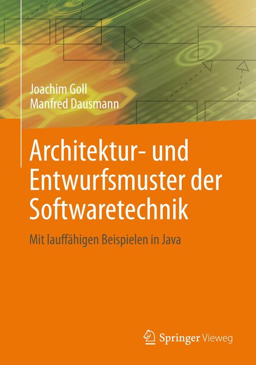 Produktbild: Architektur- und Entwurfsmuster der Softwaretechnik