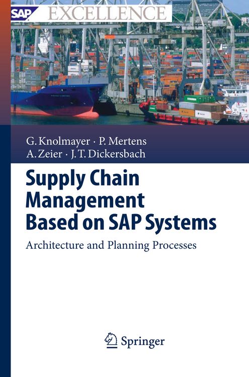 Produktbild: Supply Chain Management Based on SAP Systems