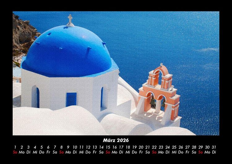 Produktbild: Meereslandschaft 2026 Fotokalender DIN A3