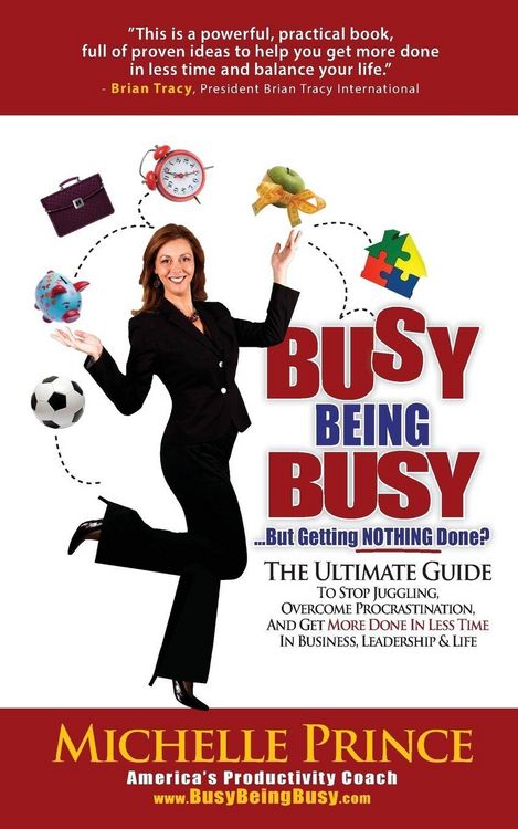Produktbild: Busy Being Busy....But Getting Nothing Done?