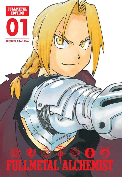 Produktbild: Fullmetal Alchemist: Fullmetal Edition, Vol. 1
