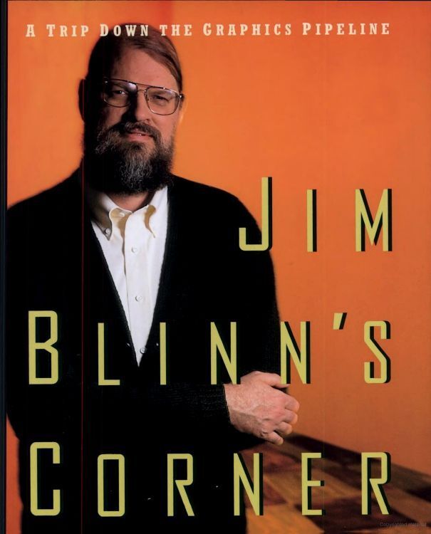 Produktbild: Jim Blinn's Corner: A Trip Down the Graphics Pipeline