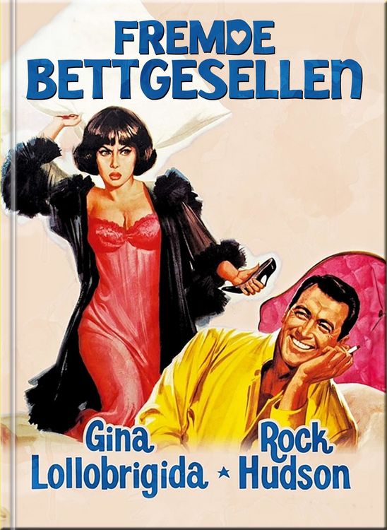 Produktbild: Fremde Bettgesellen - Kinofassung (Limited Mediabook mit Blu-ray+DVD+Booklet, neues Master, auf 500 St&uuml;ck limitiert)