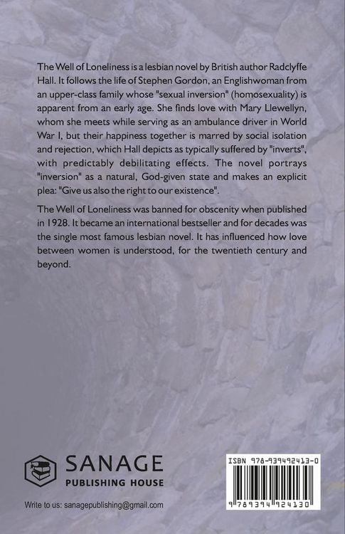 Produktbild: The Well of Loneliness