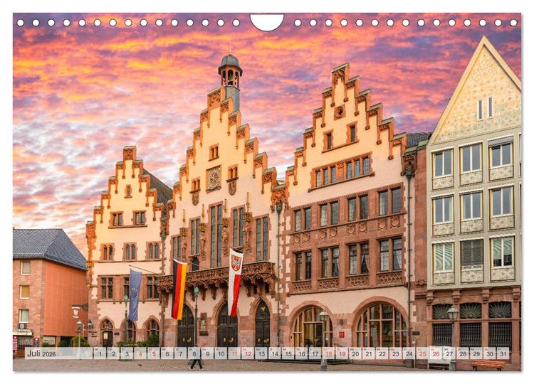 Produktbild: Deutschland Ansichten (Wandkalender 2026 DIN A4 quer), CALVENDO Monatskalender