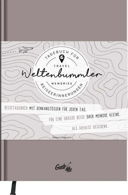 Produktbild: GuideMe Reisetagebuch Travel Memories &bdquo;Weltenbummler&ldquo;