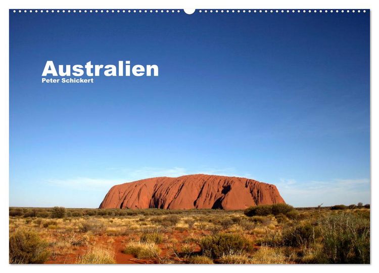 Produktbild: Australien (Wandkalender 2026 DIN A2 quer), CALVENDO Monatskalender