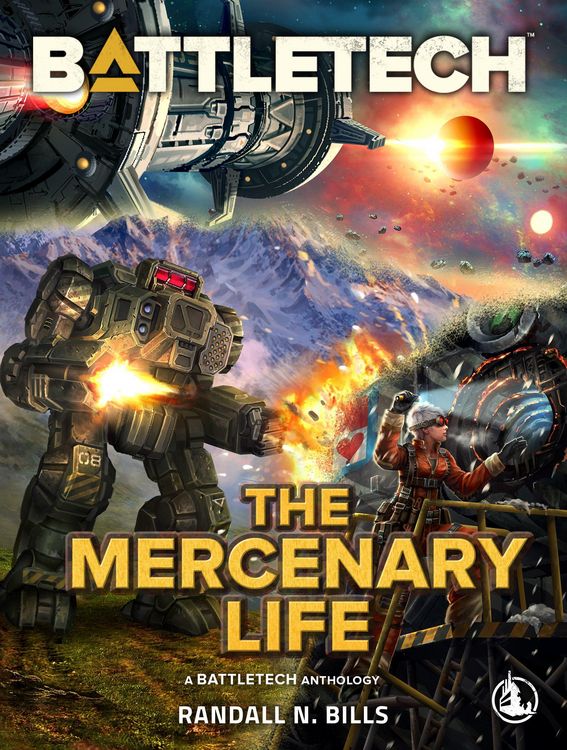 Produktbild: BattleTech: The Mercenary Life (BattleTech Anthology)