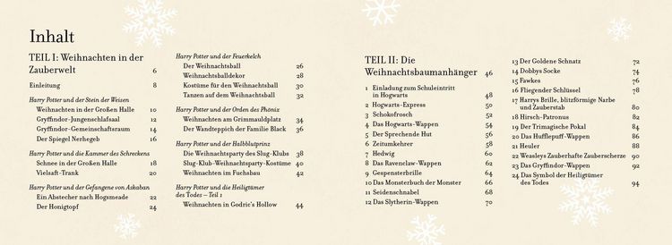 Produktbild: Aus den Filmen zu Harry Potter: Weihnachten in Hogwarts: Das gro&szlig;e Adventskalenderbuch