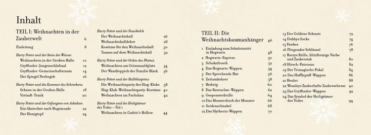 Produktbild: Aus den Filmen zu Harry Potter: Weihnachten in Hogwarts: Das gro&szlig;e Adventskalenderbuch