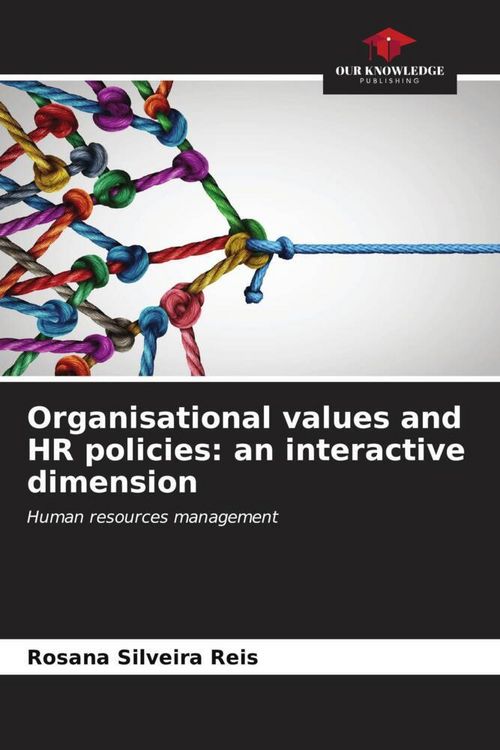 Produktbild: Organisational values and HR policies: an interactive dimension