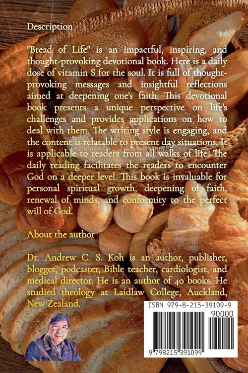 Produktbild: Bread of Life Daily Devotions