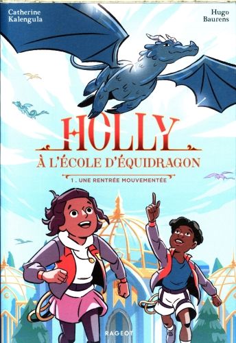 Produktbild: Holly &agrave; l'&eacute;cole d'&eacute;quidragon