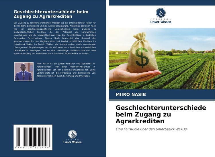 Produktbild: Geschlechterunterschiede beim Zugang zu Agrarkrediten