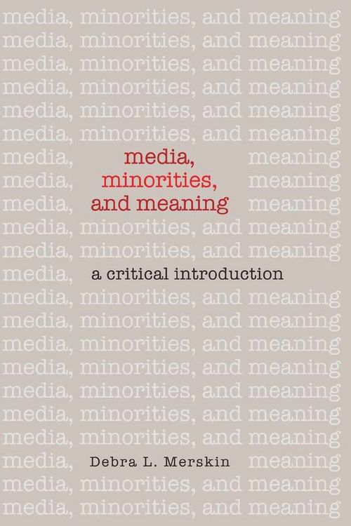 Produktbild: Media, Minorities, and Meaning