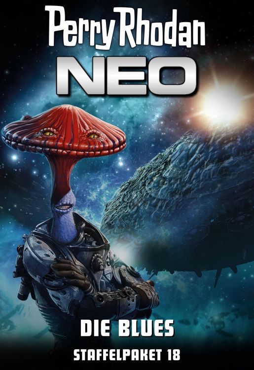 Produktbild: Perry Rhodan Neo Paket 18: Die Blues