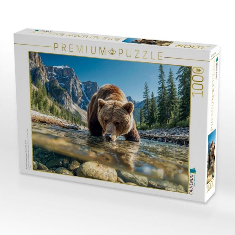 Produktbild: CALVENDO Puzzle K&uuml;hles frisches Wasser l&ouml;scht den Durst | 1000 Teile Lege-Gr&ouml;&szlig;e 64x48cm Foto-Puzzle f&uuml;r gl&uuml;ckliche Stunden