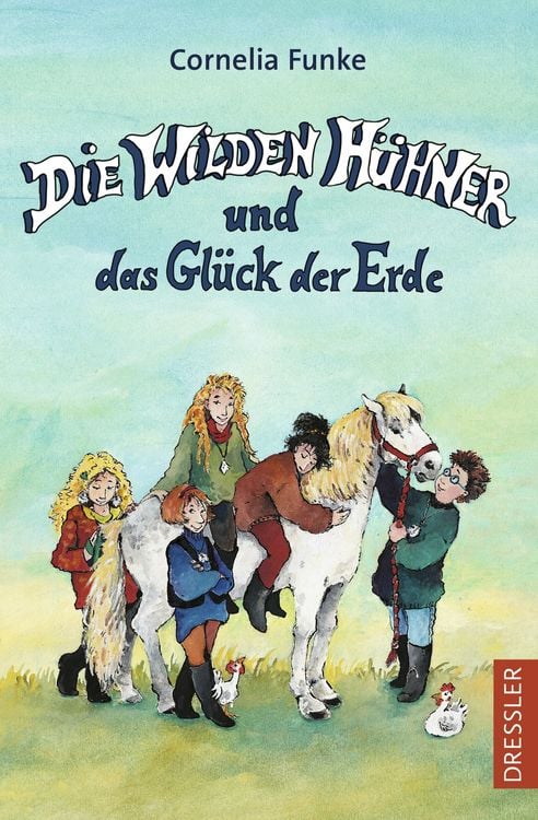 Produktbild: Die Wilden H&uuml;hner 4. Die Wilden H&uuml;hner und das Gl&uuml;ck der Erde