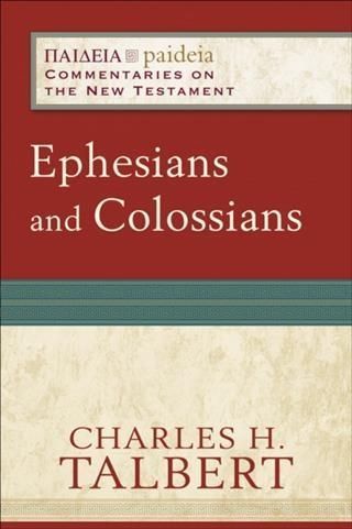 Produktbild: Ephesians and Colossians (Paideia: Commentaries on the New Testament)