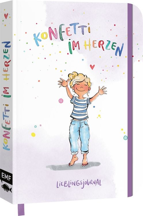 Produktbild: Dein Lieblings-Journal "Konfetti im Herzen"