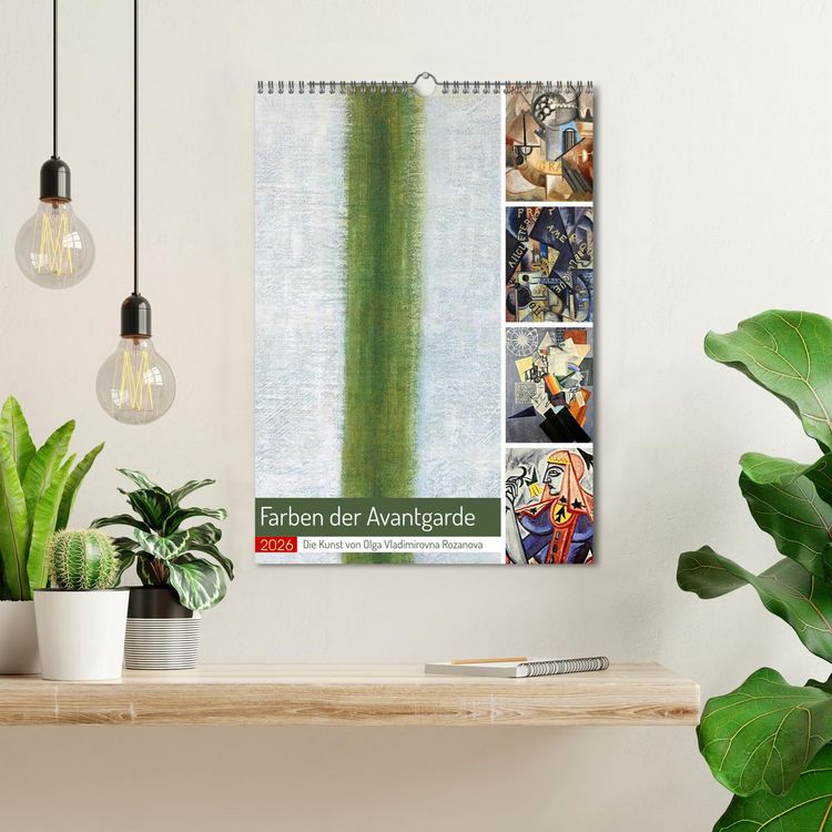 Produktbild: Farben der Avantgarde (Wandkalender 2026 DIN A3 hoch), CALVENDO Monatskalender