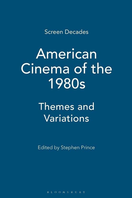 Produktbild: American Cinema of the 1980s